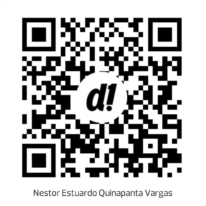 Código QR de pago Deuna / Banco Pichincha